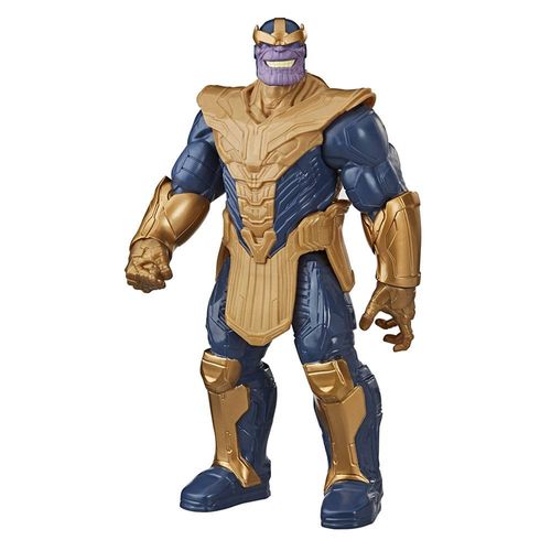 Figura Articulada - Thanos - Titan Hero - Vingadores - Marvel - Hasbro