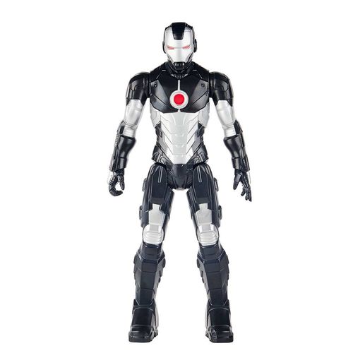 Figura Articulada - Máquina de Combate - Titan Hero - Vingadores - Marvel - Hasbro