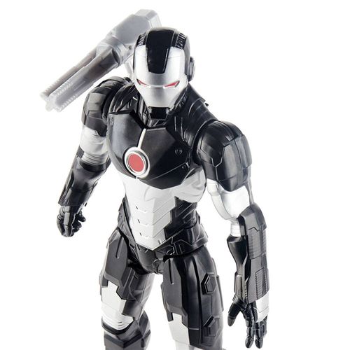 Figura Articulada - Máquina de Combate - Titan Hero - Vingadores - Marvel - Hasbro