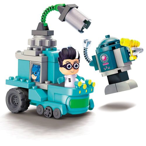 Blocos de Montar Mega Bloks - Construtor do Laboratório do Romeo - PJ Masks - Fisher-Price