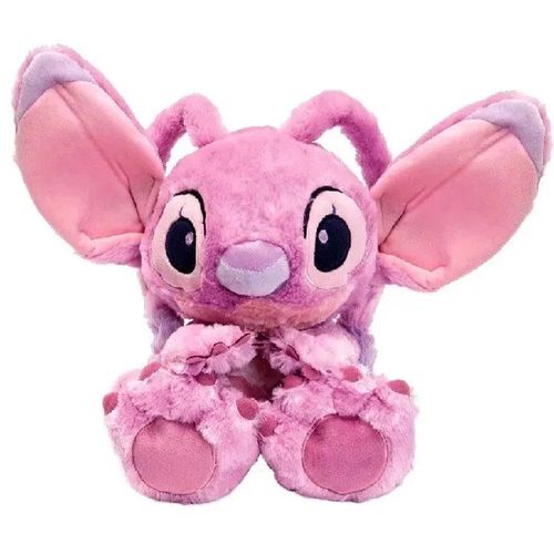 Pelúcia Lilo Stitch - Angel - Big Feet - 30 cm - Disney - Fun