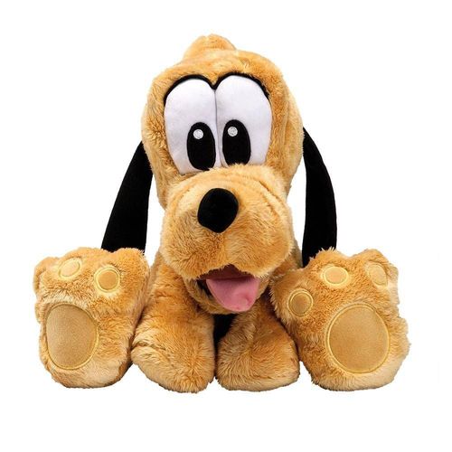 Pelúcia Pluto - Big Feet - 30 cm - Disney - Fun