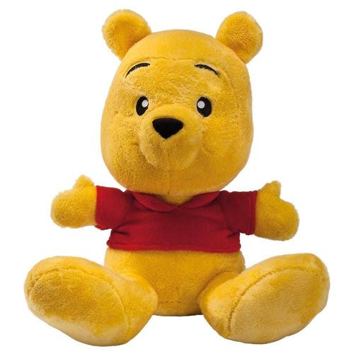 Pelúcia Ursinho Pooh - Big Feet - 30 cm - Disney - Fun