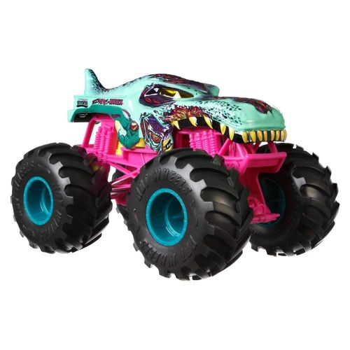 Carrinho Hot Wheels - Monster Trucks - 1:24 - Zombie-Wrex - Mattel