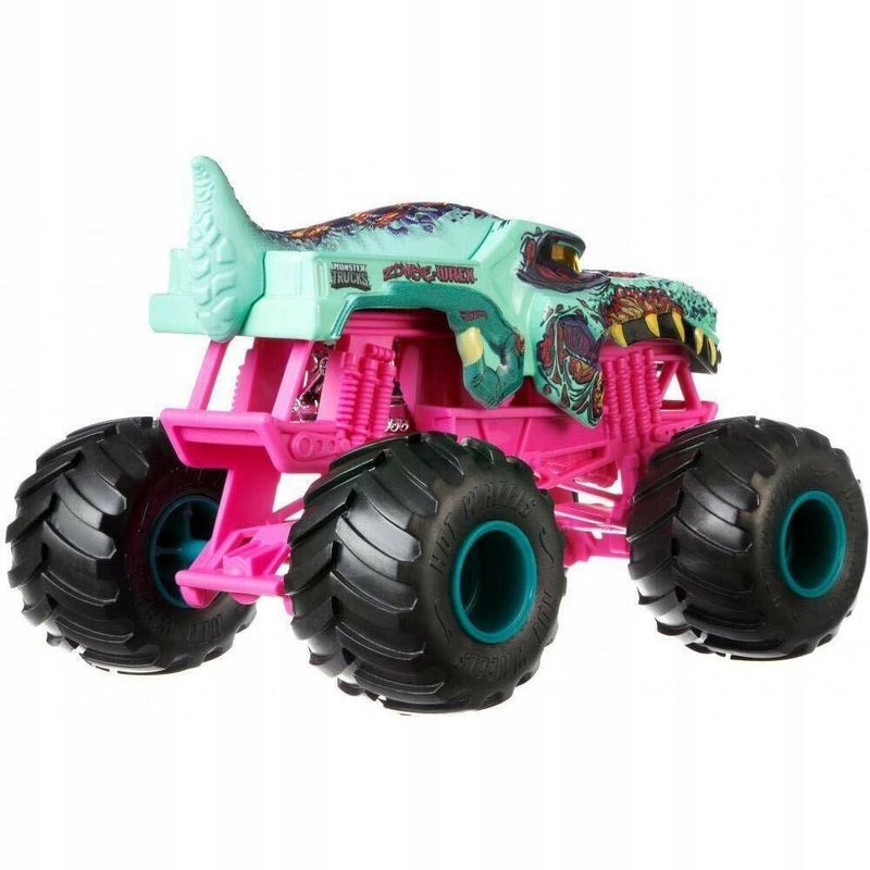 FYJ83_GCX24_Carrinho_Hot_Wheels_Monster_Trucks_124_Zombie_Wrex_Mattel_2