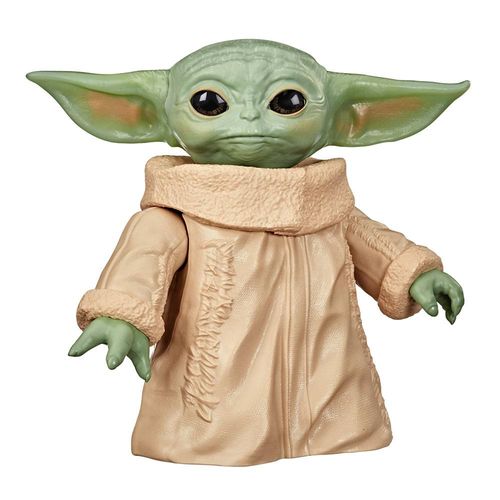 Figura de Ação Baby Yoda - 16 cm - Star Wars - Disney - Hasbro