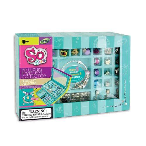 Kit de Pulseiras para Montar - My Style Life - Charms Lux com 70 Berloques - Multikids