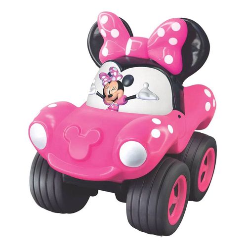 Carrinho de Roda Livre - Fofomóvel - Disney Jr. - Casa do Mickey - Minnie - Sortido - Líder