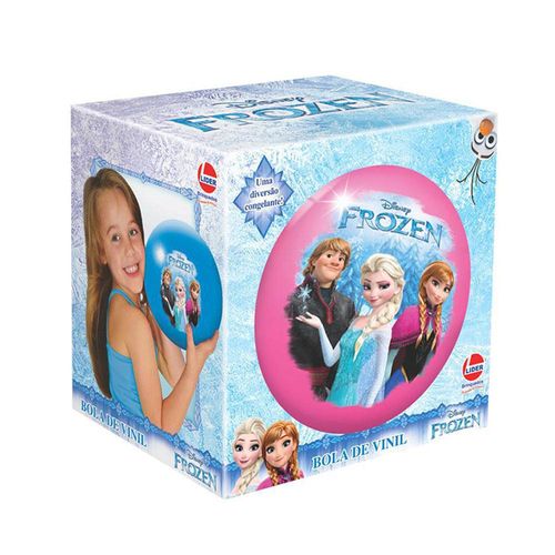 Bola de Vinil - Rosa - Frozen 2 - Sortida - Lider