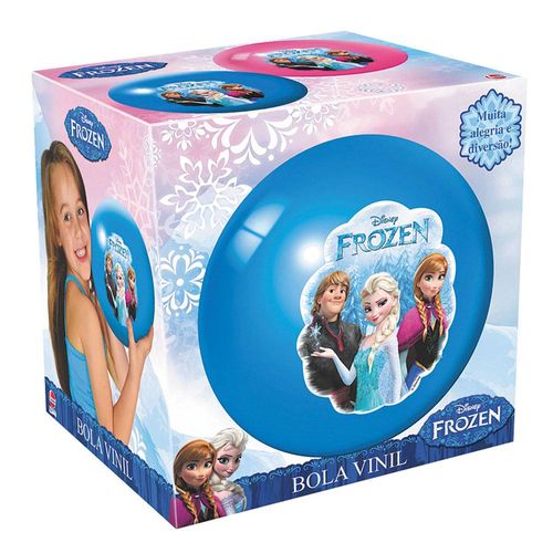 Bola de Vinil - Azul - Frozen 2 - Sortida - Líder