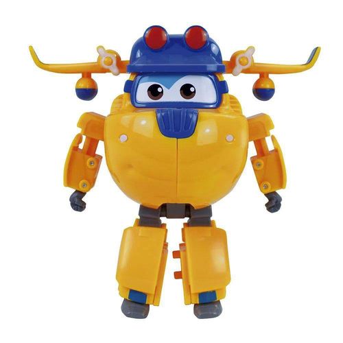 Veículo Transformável Super Wings - Donnie - Build-It - Fun