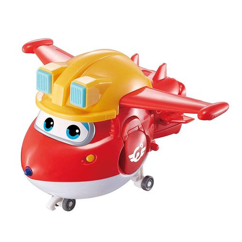 Veículo Transformável Super Wings - Jett - Build-It - Fun