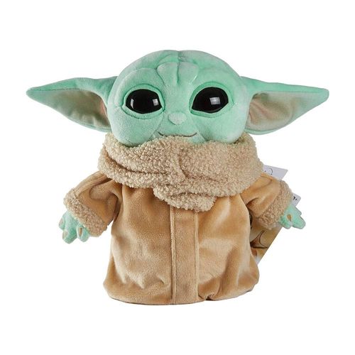 Pelúcia Baby Yoda - 20 cm - Star Wars - Disney - Mattel