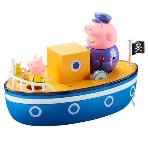 Barco do Vovô Pig - Peppa - Pig - Sunny