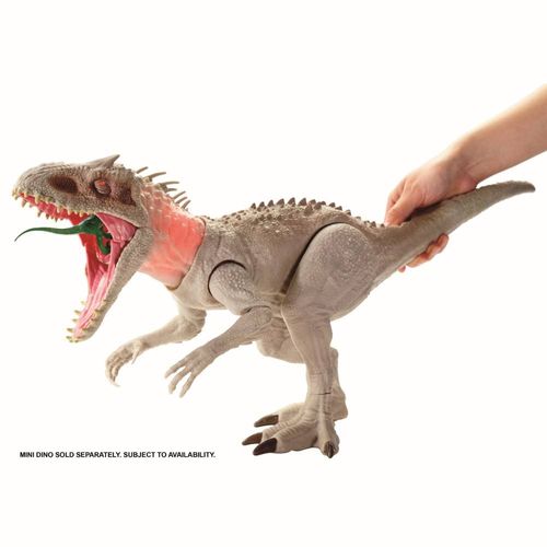 Figura Articulada com Som - Jurassic World - Indominus Rex - Mattel