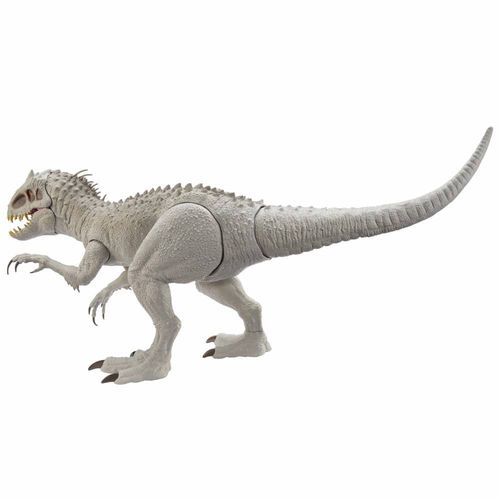 Figura Dinossauro Articulada - Indominus Rex - 95 cm - Super Colossal - Jurassic World - Mattel