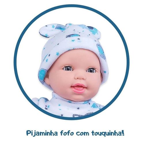 Boneco - Miyo Menino Com Sons De Bebê - Sortido - Cotiplás