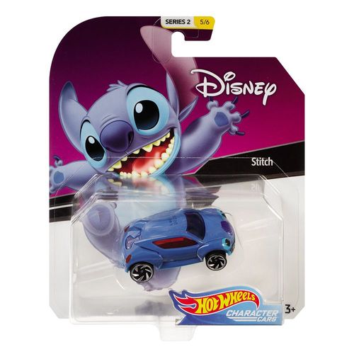 Carrinho Hot Wheels 1:64 - Stitch - Disney Personagens - Mattel