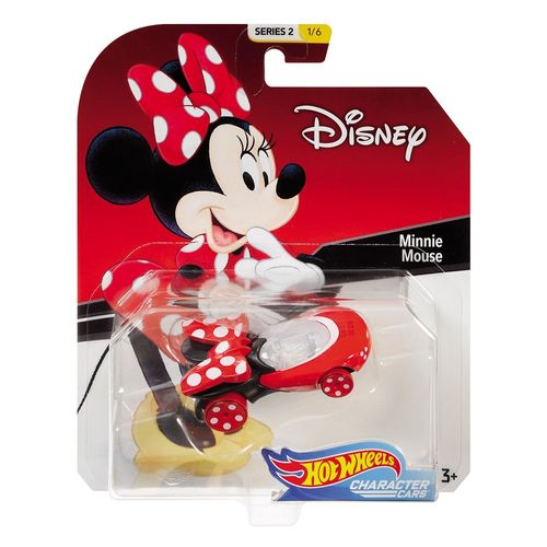 Carrinho Hot Wheels 1:64 - Minnie - Disney Personagens - Mattel