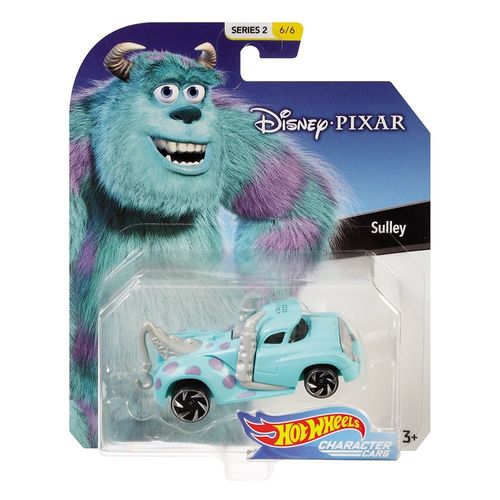 Carrinho Hot Wheels 1:64 - Sulley - Disney Personagens - Mattel