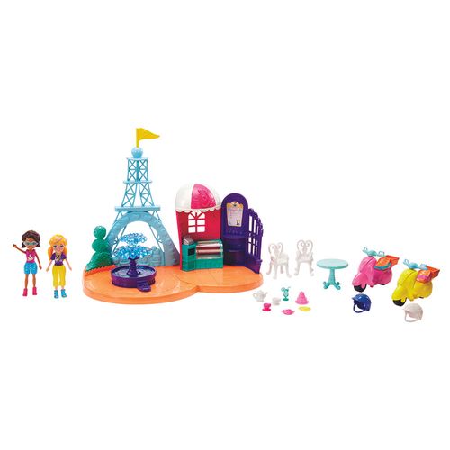 Polly Pocket - Conjunto Perfeitamente Paris - Mattel