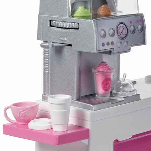 Playset Barbie Profissões - Cafeteria - Mattel