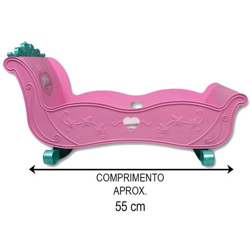 Acessórios de Boneca - Berço para Boneca Nino's - Cotiplás
