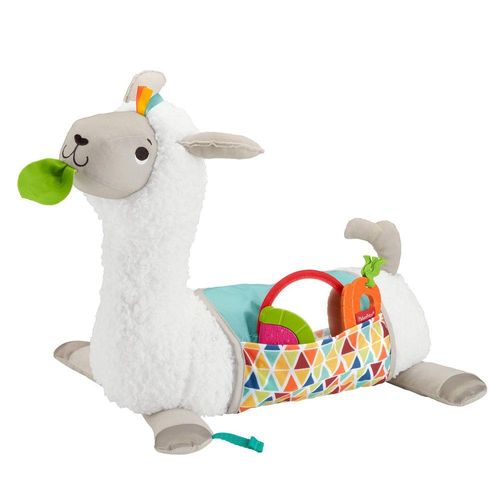 Pelúcia de Atividades - Lhama Amigável - Cresça Comigo - Fisher-Price