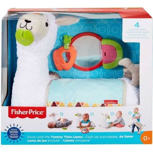 Pelúcia de Atividades - Lhama Amigável - Cresça Comigo - Fisher-Price