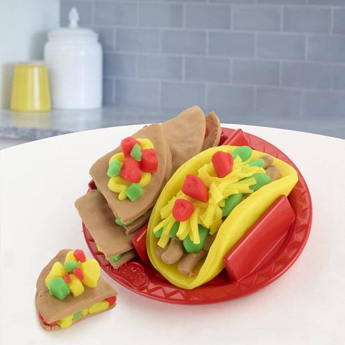 Massa de Modelar - Play-Doh - Kitchen Creators - Comida Mexicana - Hasbro