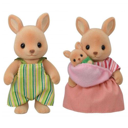Sylvanian Families - Família dos Cangurus do Campo - Epoch