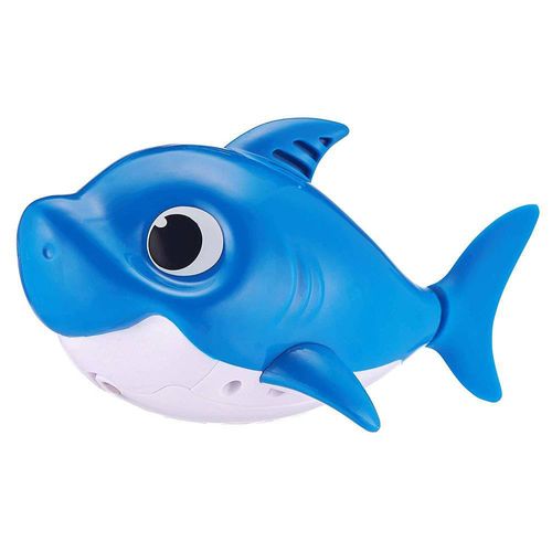 Brinquedo de Banho - Baby Shark - Azul - Canta e Nada - Candide