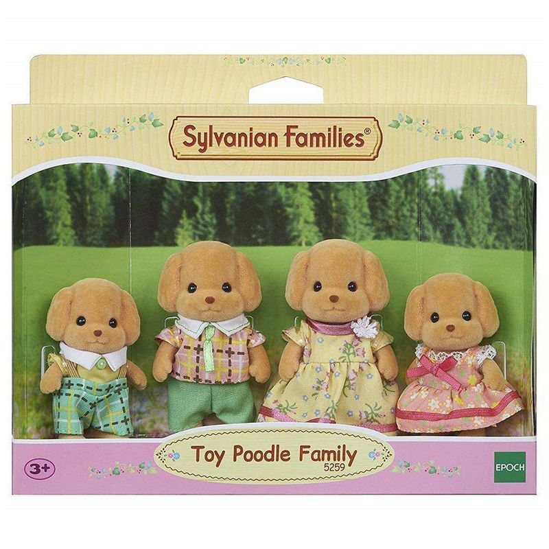 5259_Sylvanian_Families_Familia_dos_Poodles_Toy_Epoch_2