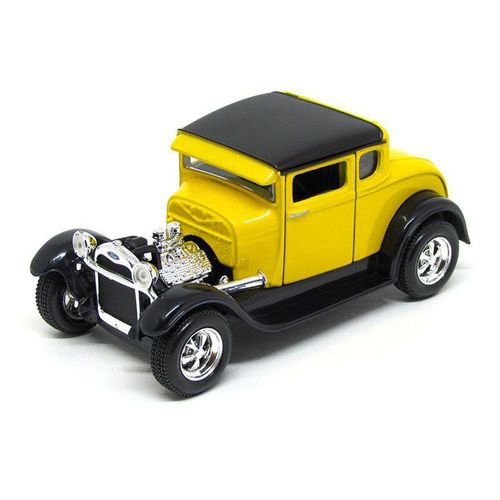 Miniatura Colecionável Design - 1:24 - 1929 Ford Model A - Amarelo - Maisto