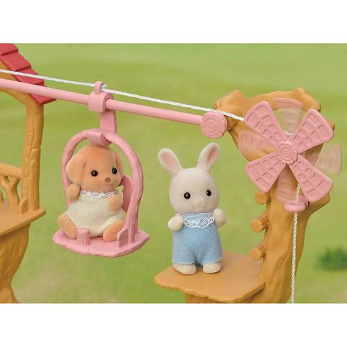 Sylvanian Families - Parquinho nas Árvores do Bebê - Epoch