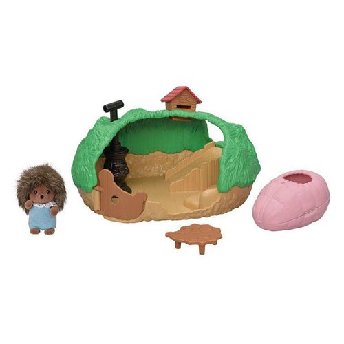 Sylvanian Families - Esconderijo do Bebê Porco-Espinho - Epoch