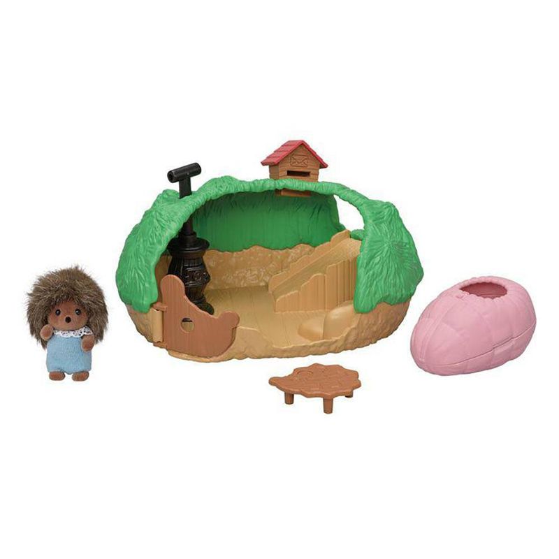5453_Sylvanian_Families_Esconderijo_do_Bebe_Porco-Espinho_Epoch_1