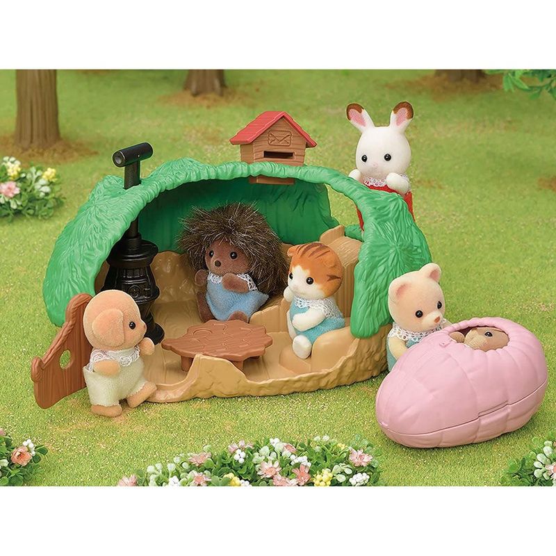 5453_Sylvanian_Families_Esconderijo_do_Bebe_Porco-Espinho_Epoch_2