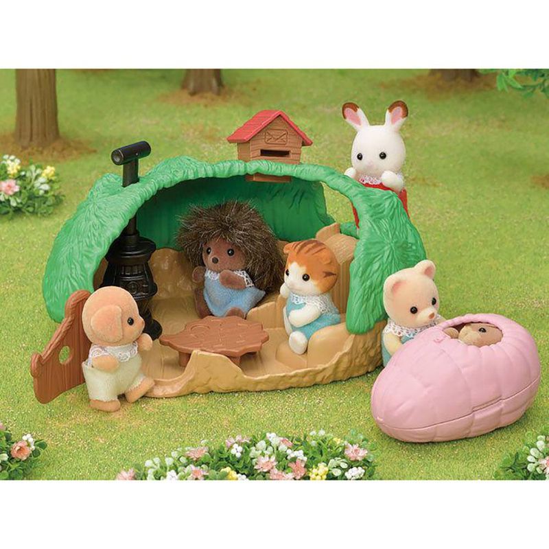 5453_Sylvanian_Families_Esconderijo_do_Bebe_Porco-Espinho_Epoch_5