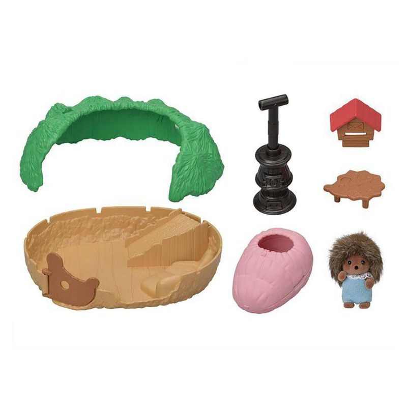 5453_Sylvanian_Families_Esconderijo_do_Bebe_Porco-Espinho_Epoch_6