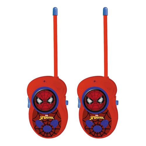 Walkie Talkie Infantil - Kit com 2 - Homem-Aranha - Candide