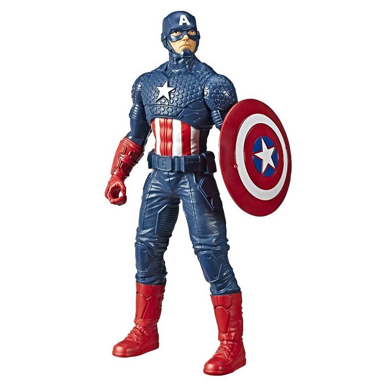 E5579_Figura_Basica_Vingadores_Capitao_America_25_cm_Marvel_Hasbro_1