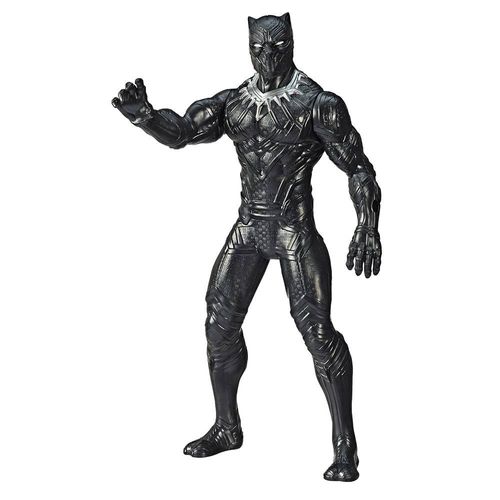 Figura Básica Vingadores - Pantera Negra - 25 cm - Olympus - Marvel - Hasbro