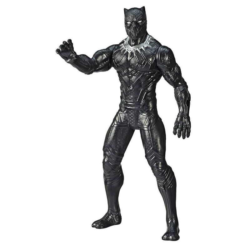 E5581_Figura_Basica_Vingadores_Pantera_Negra_25_cm_Marvel_Hasbro_1