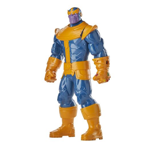 Figura Básica Vingadores - Thanos - 25 cm - Olympus - Marvel - Hasbro