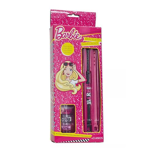 Conjunto de Acessórios Barbie - Braceletes Glamourosos - Fun