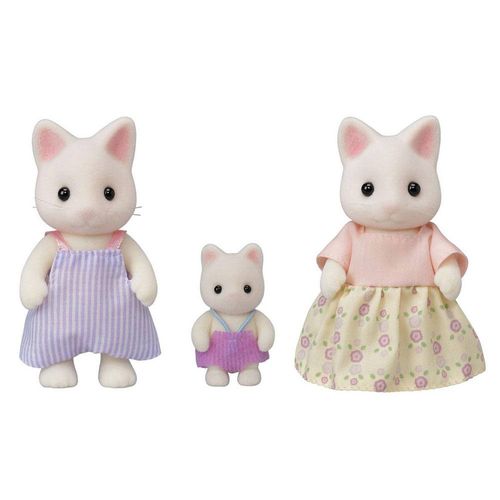 Sylvanian Families - Família dos Gatos Primavera - Epoch