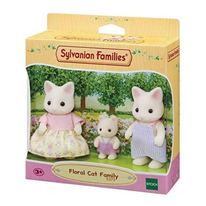5373_Sylvanian_Families_Familia_dos_Gatos_Primavera_Epoch_2