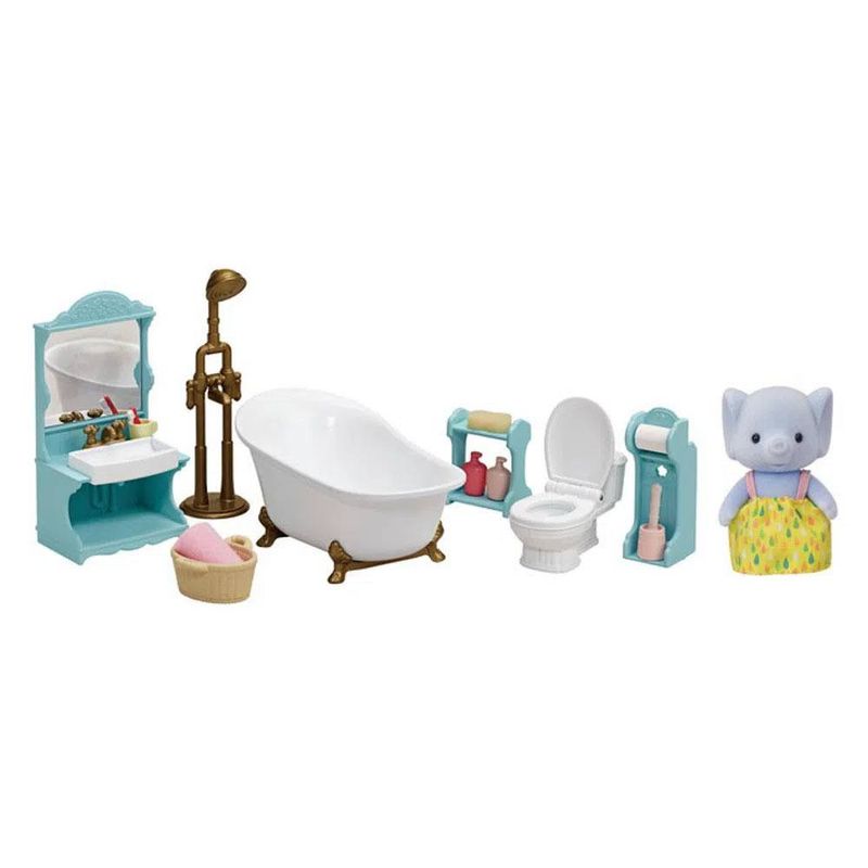 5380_Sylvanian_Families_Conjunto_Toalete_e_Banho_com_Irma_Elefante_Epoch_1