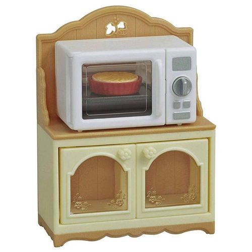 Sylvanian Families - Microondas e Gabinete - Epoch